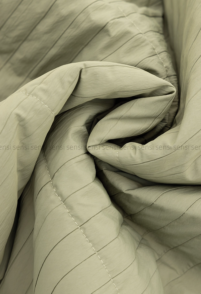 کاپشن میله ای چروک کد1005188